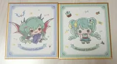 初音ミク Memorial Collection 色紙 2枚セット