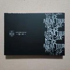 Da-iCE/ARENA TOUR 2021-SiX-〈初回生産限定盤・3枚組〉 - メルカリ