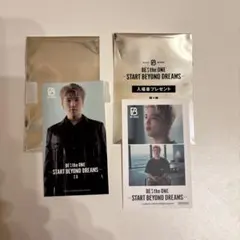 BE:FIRST⭐︎SHUNTOシュント⭐︎映画特典カード