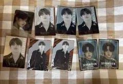 SEVENTEEN エスクプス ウエハース トレカ セット