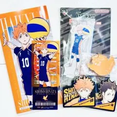 ハイキュー 一番くじ 最強の挑戦者 日向翔陽セット売り 烏野高校 おまけ