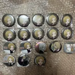 HUNTER×HUNTER パクノダ　18個セット　缶バッチ　まとめ