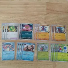 ポケモンカード　熱風のアリーナ　シロナデッキパーツ