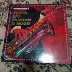 TENOR SAX PASSION & MOOD LPレコード
