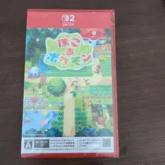 新品未開封 ぽこあポケモン Switch2 版 パッケージ ソフト