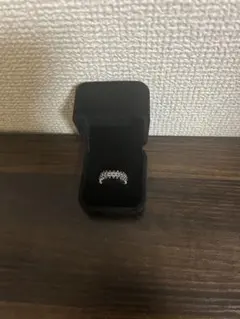 【ヴィンテージ】透かし彫り シルバーリング 15号