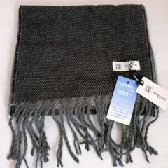 MICHEL KLEIN グレー系 マフラー