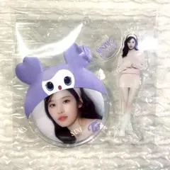 TWICE MISAMO サナ　アクスタ　缶バッジ　缶バッジケースのサムネイル