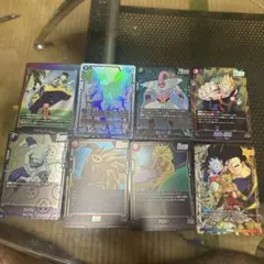 ドラゴンボール フュージョンワールド SRパラレル Rパラレル 計8枚
