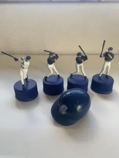 イチロー バッティングフォームフィギュア ペプシペットボトルキャップ１０個