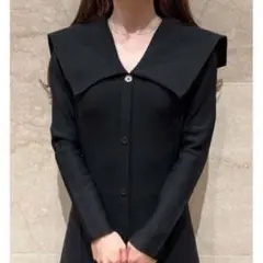 snidel ビックホールカラーワンピース