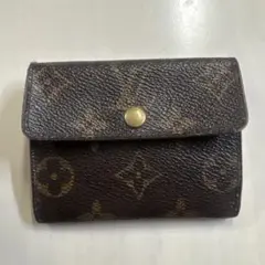 ルイ・ヴィトン コインケース ブラウン
