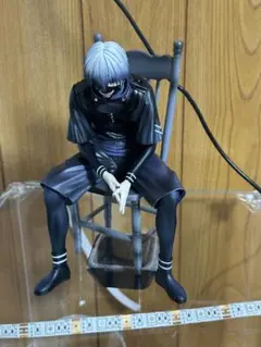 東京喰種トーキョーグール 金木 研 黒い死神 ガレージキット