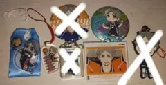 ハイキュー!! 菅原孝支 グッズセット