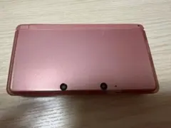 ニンテンドー3DS 本体 ピンク 【ジャンク品】