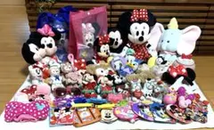 ディズニー マスコット ぬいぐるみ 雑貨 おまとめ