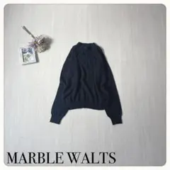 ♢MARBLE WALTZ マーブルワルツ ハイネックニット L カシミヤライク