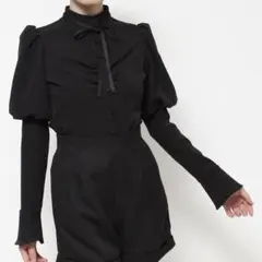 【美品】【EATME】マトンスリーブブラウスのサムネイル