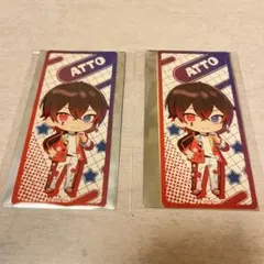 AMPTAK　あんぷたっくじ　あっと　ステッカー　セット売り