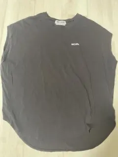 MICANA 半袖 Tシャツ ブラック　マイカアンドディール　アメリカーナのサムネイル