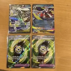 メガユキメノコ カウンターゲイン ポケモンカード メガドリームEX 4枚セット