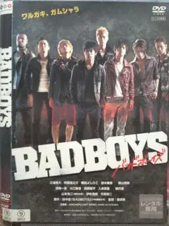 BAD BOYS 三浦貴大 阿部進之介 徳山秀典 レンタル落ち DVD