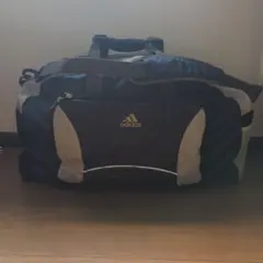 adidas ボストンバッグ ネイビー/グレー
