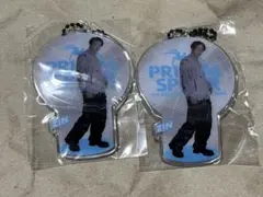 新品未開封　匿名配送　カプセル　クリアチャーム　THERAMPAGE 陣