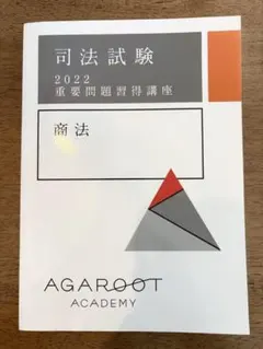 アガルート 民法・商法(会社法) 総合講義300 重要問題習得講座 論証集 2027・2028年合格目標】司法試験｜総合講義300 | アガルート
