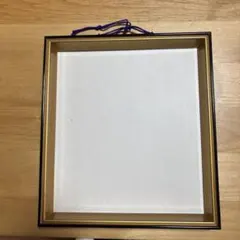 色紙額　色紙2枚