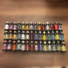 仮面ライダービルド フルボトルセット 42本