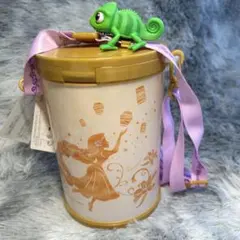 ディズニーポップコーンパケット塔の上のラプンツェル　パスカル　ライト点灯✨のサムネイル