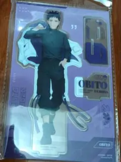 NARUTO -ナルト- 疾風伝 おしゃれな服　アクリルスタンド　うちはオビト