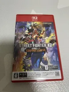 Switch2 ストリートファイター6 Years 1-2 ファイターズエディ