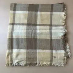 [期間限定]大判のベージュストール