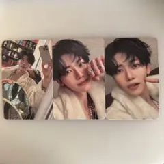 NCT JNJM BOTH SIDES POSTERVer.ジェミントレカ 3枚