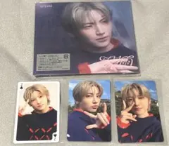 &team YUMA ユウマ 五月雨 ソロ CD トランプ トレカ