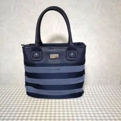 Tommy Hilfiger ストライプ ハンドバッグ