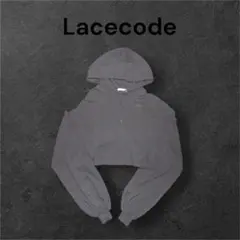クロップドフーディー パーカーのサムネイル
