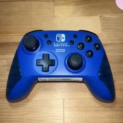 今日中限りこのお値段HORI Nintendo Switch コントローラー 青