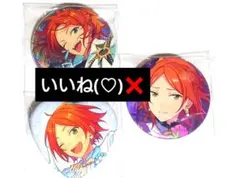 あんさんぶるスターズ あんスタ 缶バッジ 12個 セット 月永レオ - メルカリ