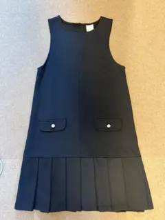 紺のジャンパースカート