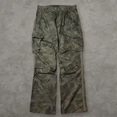 フレアカーゴパンツ