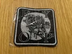 B'z ガチャガチャ　ワッペン　FYOP