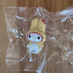 サンリオ　マイメロ　天麩羅 　ガチャガチャ