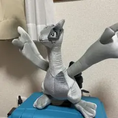 ポケモンセンター プレミアムぬいぐるみ ルギア 銀