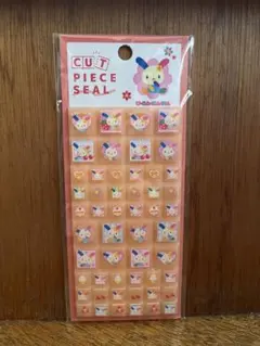 新品　正規品　ウサハナ　タイルシール　サンリオ　カットピースシール