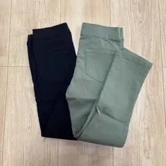 【デビロック】ウルトラストレッチ ツイル スキニーパンツ 2枚 110