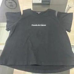 Posada de Llanes 肩出し Tシャツ ブラック