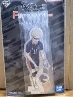 ハイキュー!! 一番くじ 最強の挑戦者 F賞 月島蛍